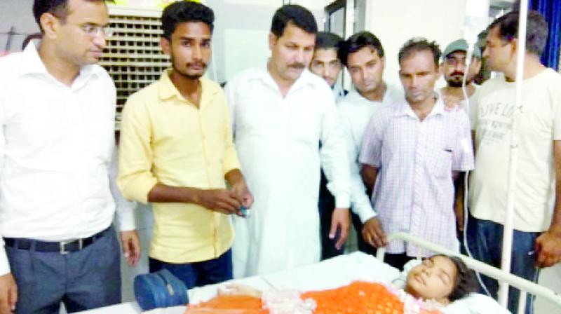 victim admitted in a government hospital victim admitted in a government hospital