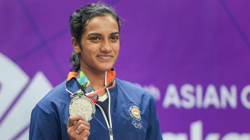 PV Sindhu wins silver at Asian Games 2018 women’s singles event.