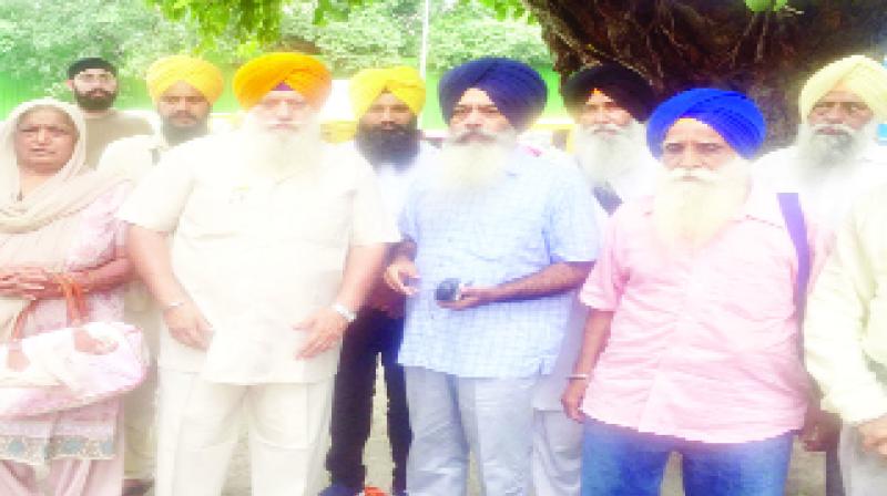 The acquitted of two Sikh highjackers in the 1981 abduction case The acquitted of two Sikh highjackers in the 1981 abduction case