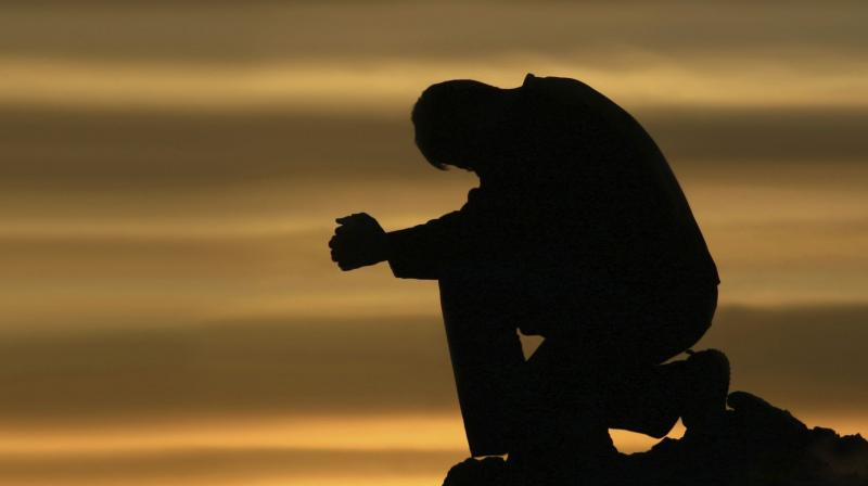 Weeping Man Weeping Man