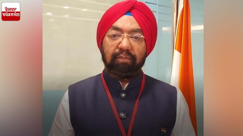 MP Vikramjit Singh Sahney