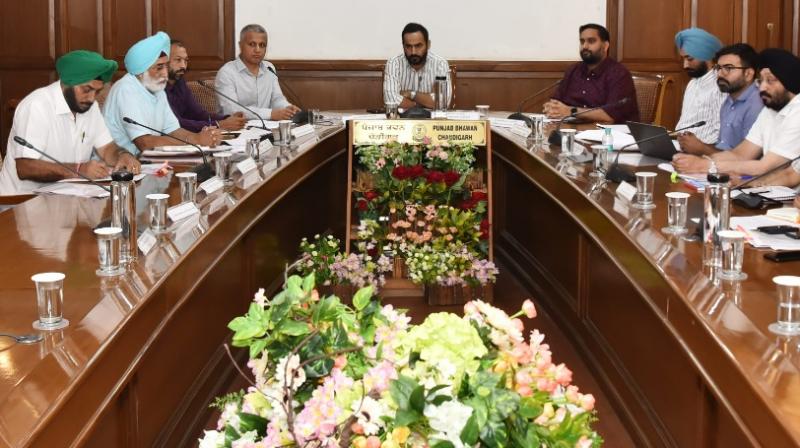 The new sports policy will give a boost to the revival of sports culture in Punjab: Meet Hare The new sports policy will give a boost to the revival of sports culture in Punjab: Meet Hare