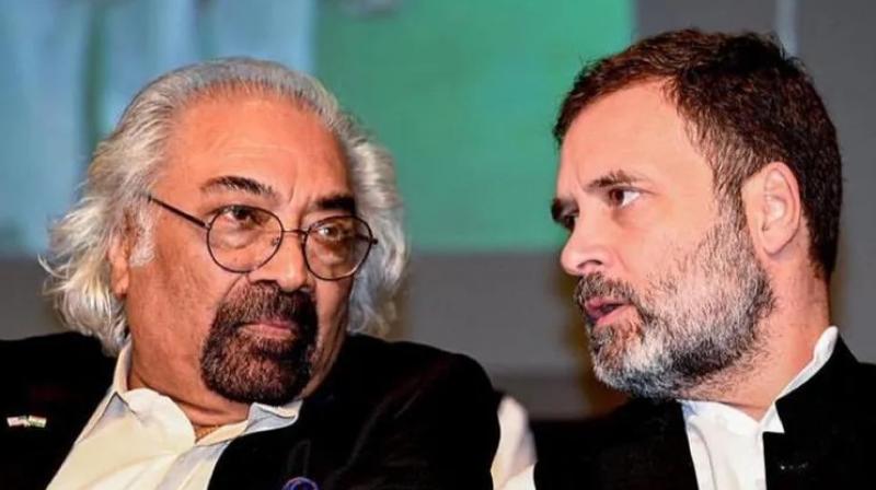 Sam Pitroda, Rahul Gandhi Sam Pitroda, Rahul Gandhi