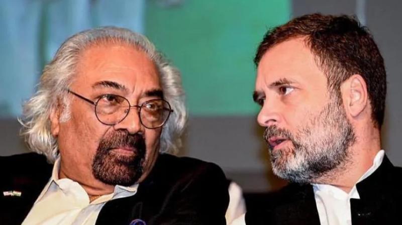 Sam Pitroda, Rahul Gandhi 