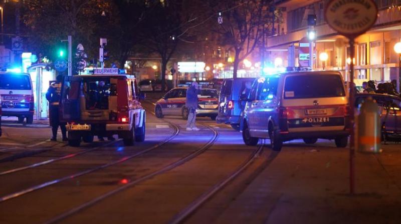 Terror Attack at Vienna 