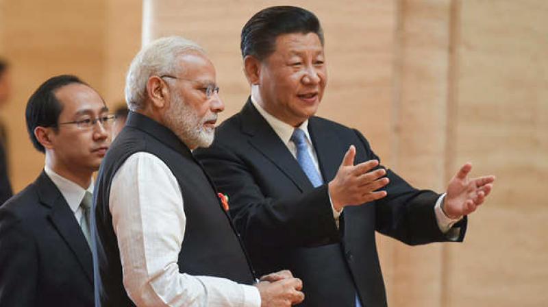 PM Narendra Modi- Xi Jinping 