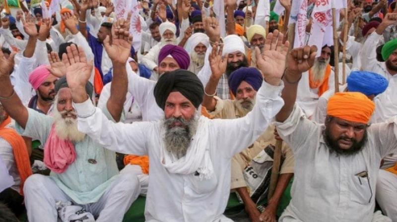farmer protest farmer protest