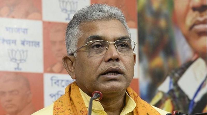 West Bengal BJP President Dilip Ghosh West Bengal BJP President Dilip Ghosh