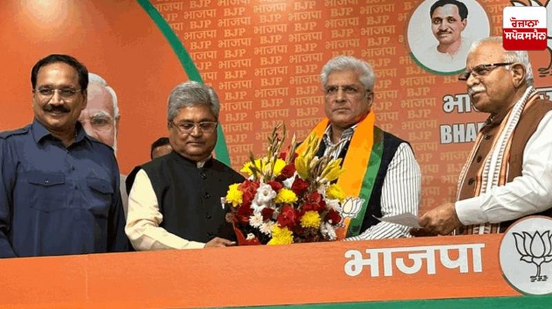 Kailash Gehlot joined BJP Kailash Gehlot joined BJP