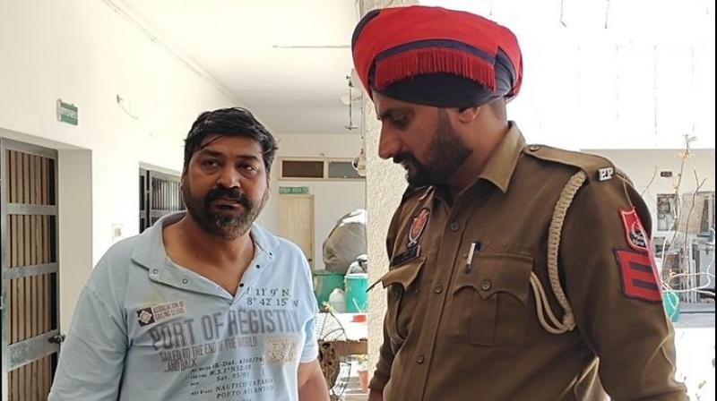 Accused in police custody Accused in police custody