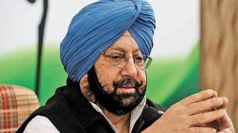 Captain Amrinder Singh Captain Amrinder Singh