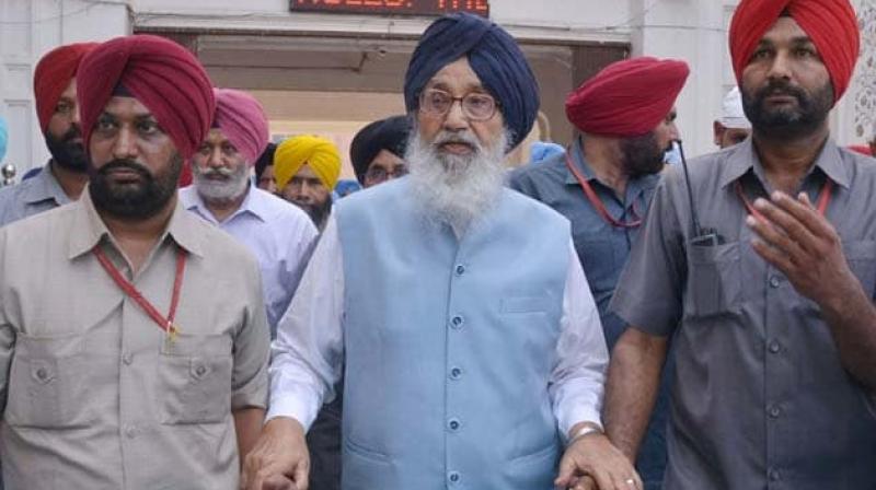 Parkash Singh Badal Parkash Singh Badal