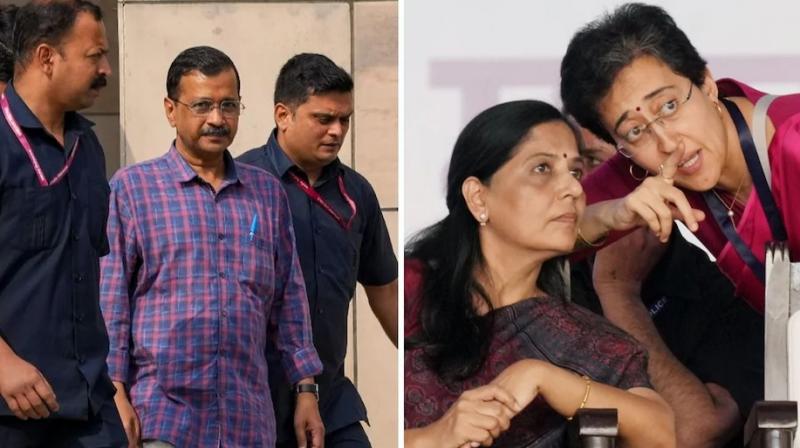Arvind Kejriwal, Sunita Kejriwal Arvind Kejriwal, Sunita Kejriwal