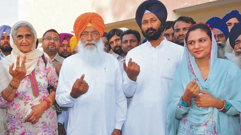 Parminder Dhindsa's wife Corona positive, father and son isolated Parminder Dhindsa's wife Corona positive, father and son isolated