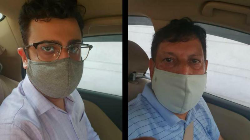 Punjab Police arrest man, son for running illegal pharma-opioids business Punjab Police arrest man, son for running illegal pharma-opioids business
