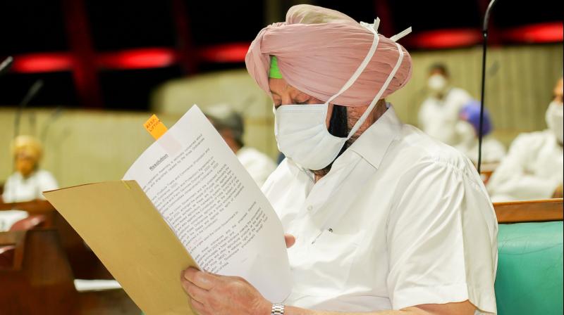 Captain Amarinder Singh Captain Amarinder Singh