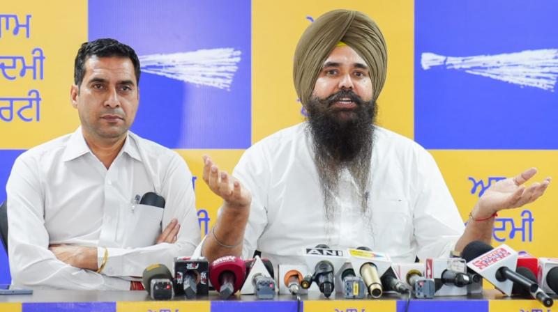 Punjab Open Debate News: AAP appeals to all opposition parties to participate in debate on Nov 1st Punjab Open Debate News: AAP appeals to all opposition parties to participate in debate on Nov 1st