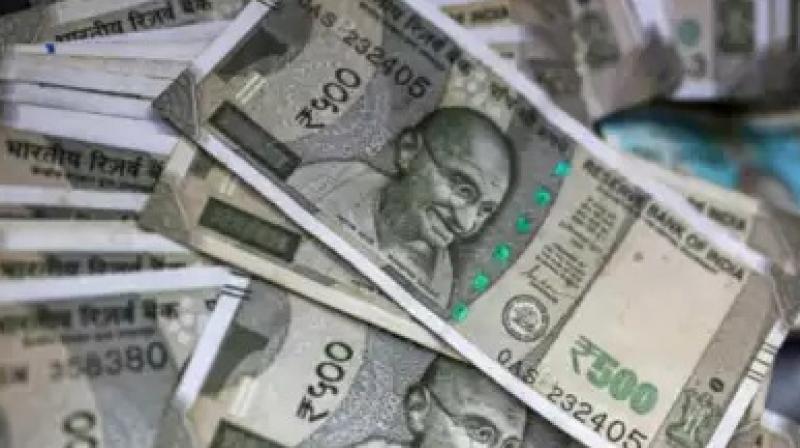 Floods destroy Rs 400 crore cash at Bank of Maharashtra’s Nagpur branch Floods destroy Rs 400 crore cash at Bank of Maharashtra’s Nagpur branch