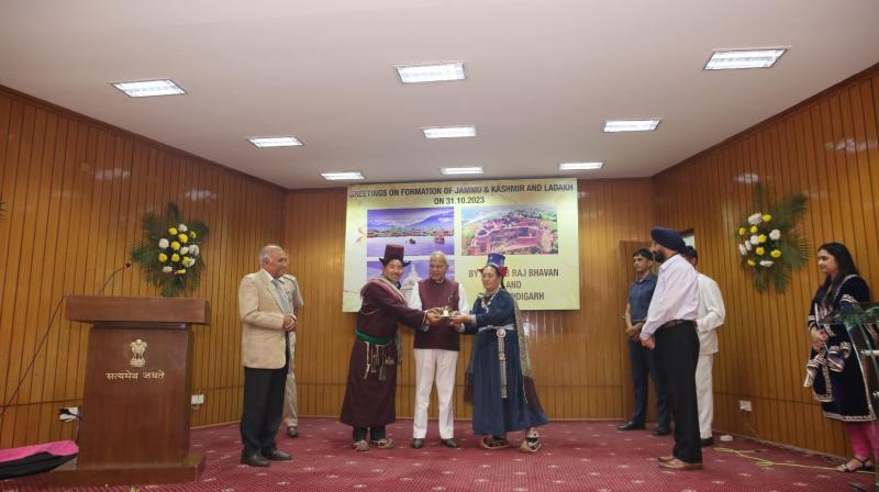 J&K 'Union Territory Foundation Day J&K 'Union Territory Foundation Day
