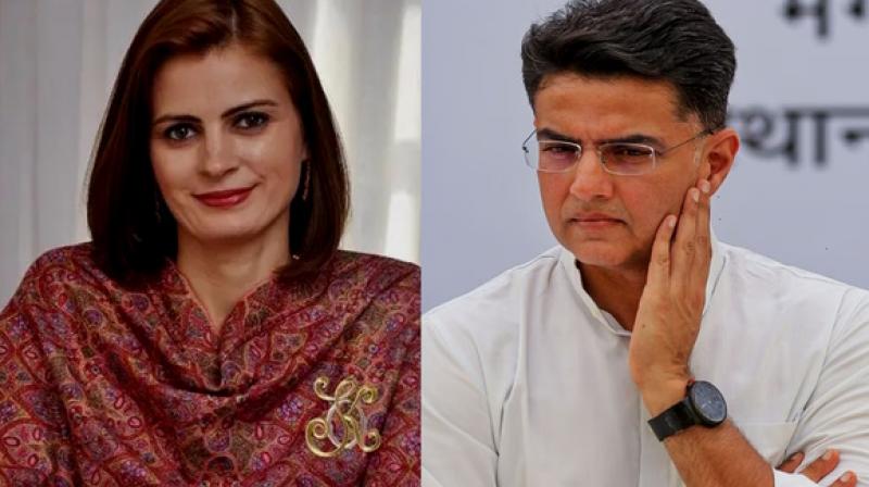 Sachin Pilot, Sara Abdullah are divorced: Sachin Pilot, Sara Abdullah are divorced: