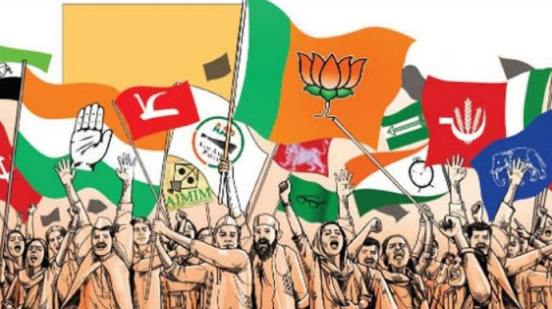 India now has 2,293 political parties India now has 2,293 political parties