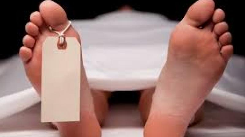 Dead body feet Dead body feet