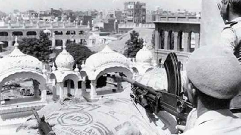 Attack on Sri Harmandir Sahib Attack on Sri Harmandir Sahib