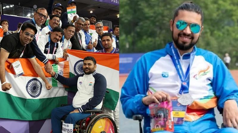 Dharambir wins gold and-pranav wins silver Paris Paralympics 2024 Dharambir wins gold and-pranav wins silver Paris Paralympics 2024