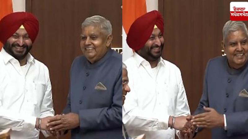 Ravneet Bittu took oath as Rajya Sabha member Ravneet Bittu took oath as Rajya Sabha member