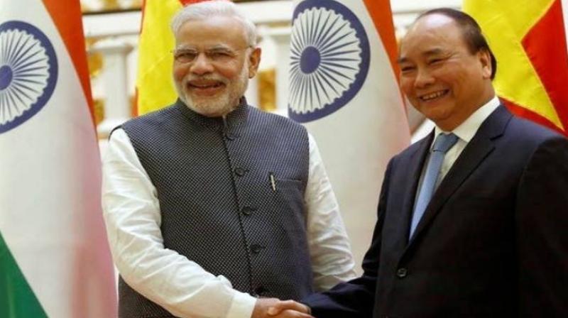 PM Modi along with Vietnamese PM Nguyen Xuan Phuc will co-chair ASEAN-India Summit PM Modi along with Vietnamese PM Nguyen Xuan Phuc will co-chair ASEAN-India Summit