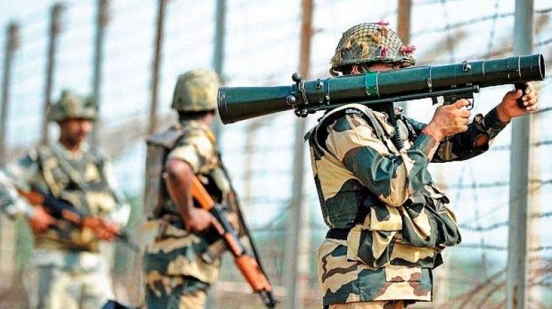 Pakistan initiated ceasefire violation in Nowshera Pakistan initiated ceasefire violation in Nowshera