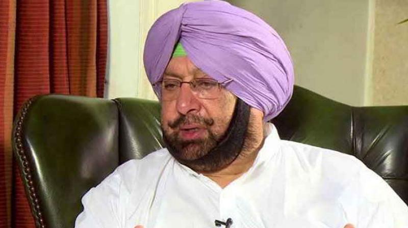Captain Amrinder Singh Captain Amrinder Singh