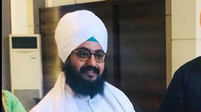 Bhai Ranjit Singh Ji Dhadrianwale Bhai Ranjit Singh Ji Dhadrianwale