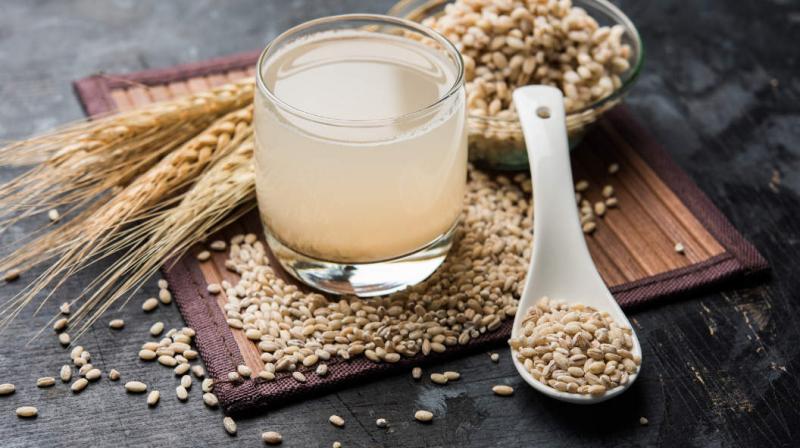  Drink barley water to reduce obesity