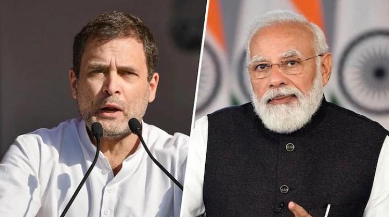 Modi cant hear anything except voice of friends- Rahul Gandhi Modi cant hear anything except voice of friends- Rahul Gandhi