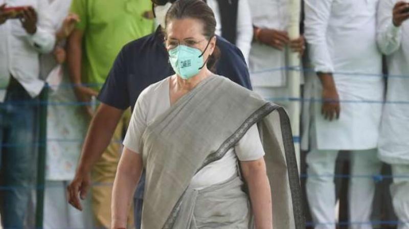 Sonia Gandhi currently treated for a fungal infection