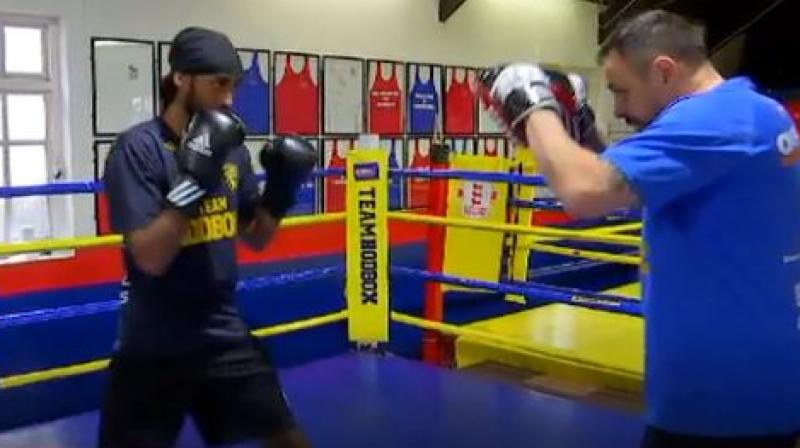 boxing boxing