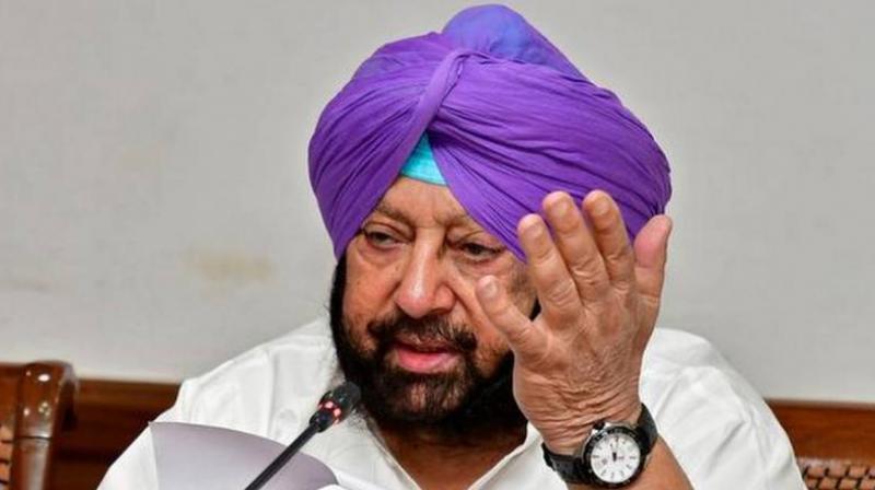 Captain Amarinder Singh Captain Amarinder Singh