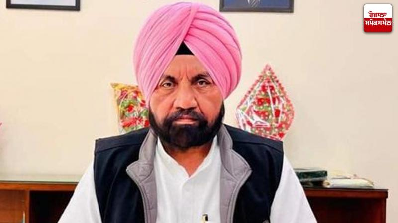 ਚੇਅਰਮੈਨ, ਪੰਜਾਬ ਮੰਡੀ ਬੋਰਡ ਹਰਚੰਦ ਸਿੰਘ ਬਰਸਟ ਚੇਅਰਮੈਨ, ਪੰਜਾਬ ਮੰਡੀ ਬੋਰਡ ਹਰਚੰਦ ਸਿੰਘ ਬਰਸਟ
