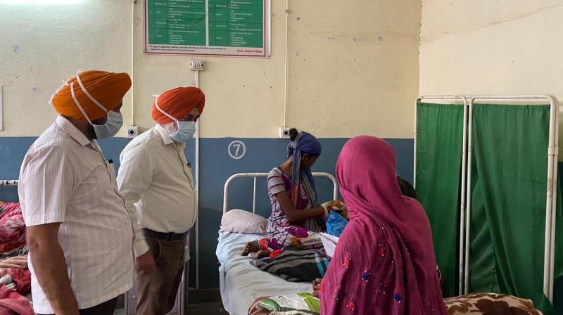 Health Department director Dr Manjit Singh Health Department director Dr Manjit Singh