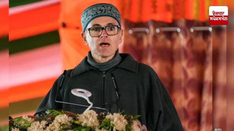 CM Omar Abdullah CM Omar Abdullah