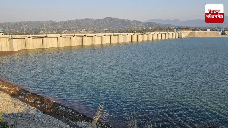 Shahpurkandi Dam ready, capacity testing underway Shahpurkandi Dam ready, capacity testing underway