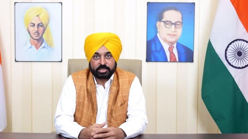 CM Bhagwant Mann CM Bhagwant Mann