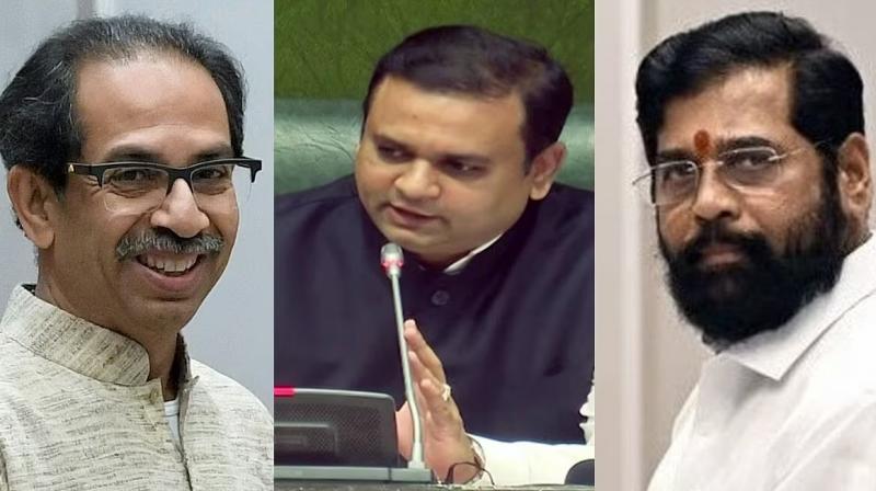 Maharashtra: Speaker sent notices to 40 MLAs of Shinde faction and 14 of Udhav faction Maharashtra: Speaker sent notices to 40 MLAs of Shinde faction and 14 of Udhav faction