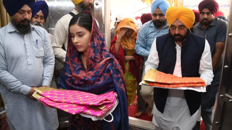 CM Bhagwant Mann’s big announcement on Prakash Purab of Sri Guru Nanak Dev ji, Anand Marriage act to be implemented CM Bhagwant Mann’s big announcement on Prakash Purab of Sri Guru Nanak Dev ji, Anand Marriage act to be implemented