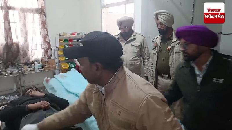 ਪੁਲਿਸ ਵਲੋਂ ਕਾਬੂ ਕੀਤਾ ਮੁਲਜ਼ਮ ਜ਼ੇਰੇ ਇਲਾਜ ਪੁਲਿਸ ਵਲੋਂ ਕਾਬੂ ਕੀਤਾ ਮੁਲਜ਼ਮ ਜ਼ੇਰੇ ਇਲਾਜ