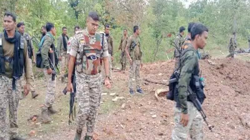 Exclusive video of Dantewara Naxalite attack Exclusive video of Dantewara Naxalite attack
