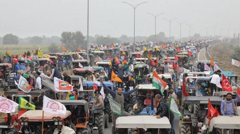 tractor march