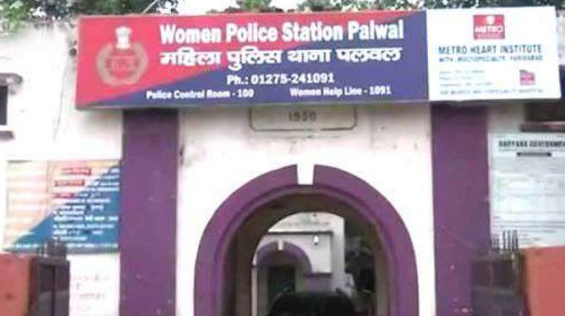 Women police station palwal