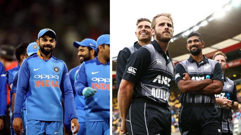 India and NewZealand